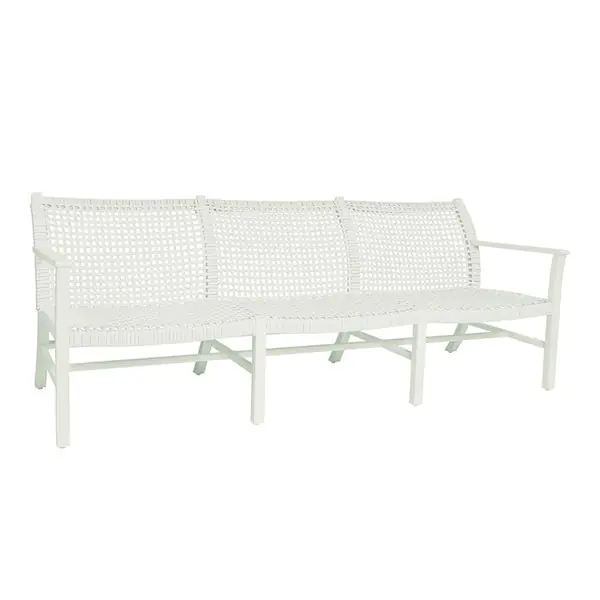 CatherineClubSofaAluminum Handmade