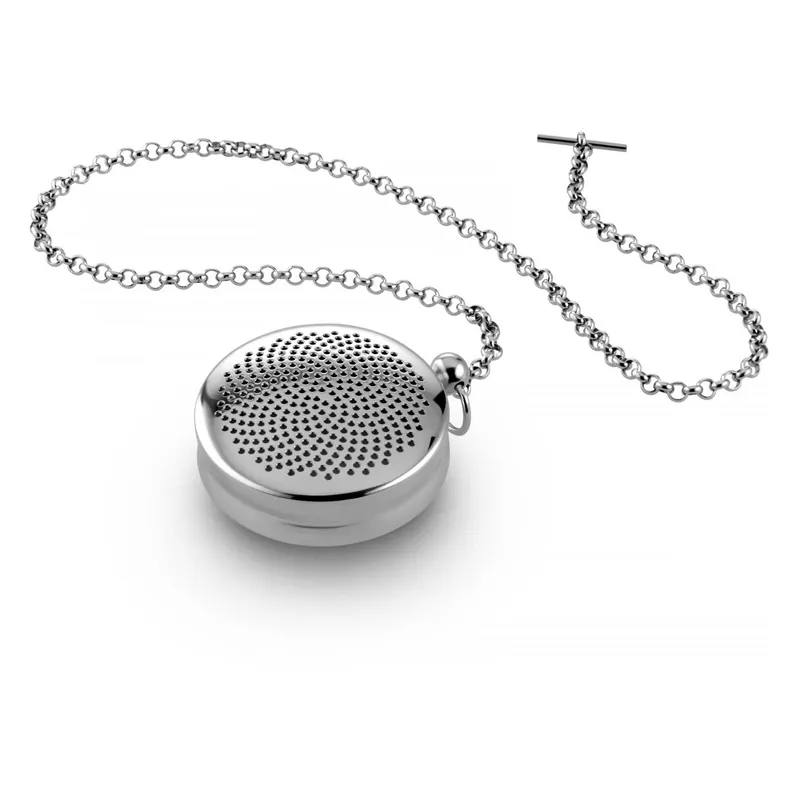 AlessiT-Timepiece Tea Infuser Secure Checkout