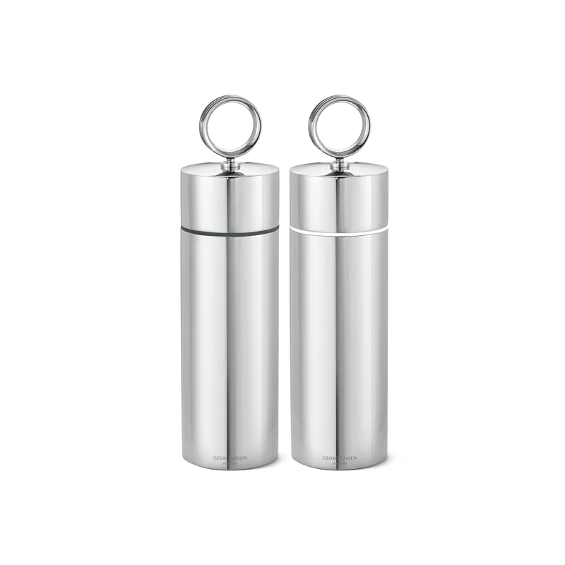 Reduced Price Georg JensenBernadotte Salt and Pepper Grinder Set