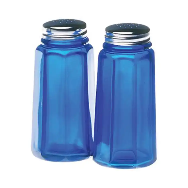 Worldwide Shipping Mosser GlassPanel Salt & Pepper Shaker