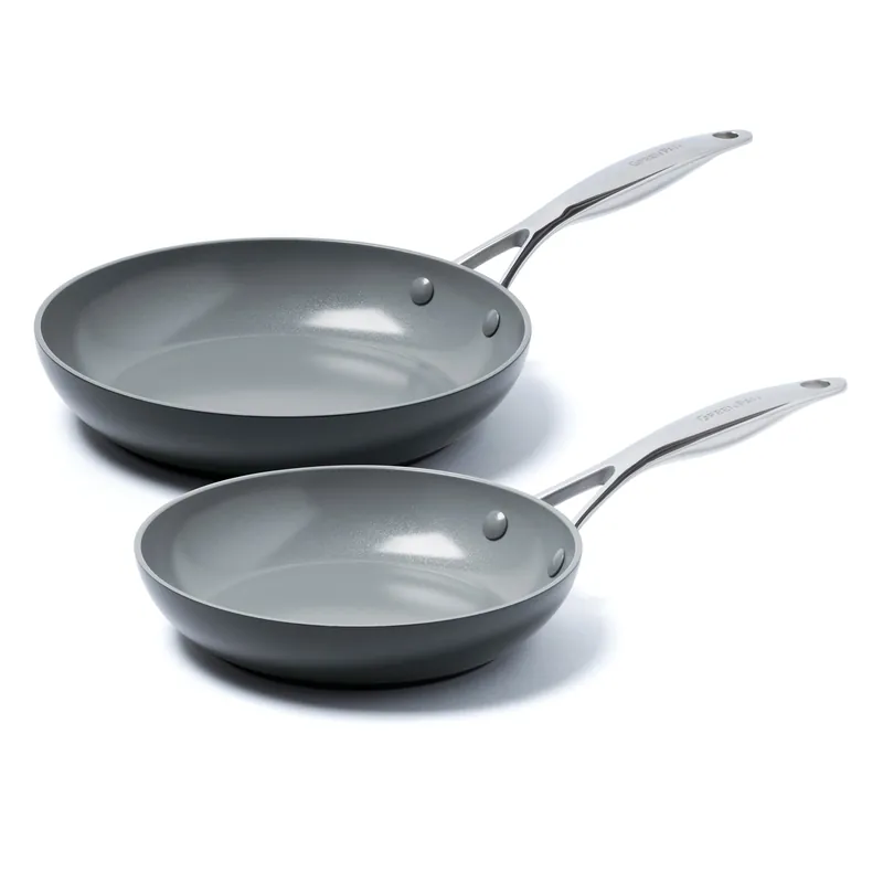 GreenpanValencia Pro Magneto Nonstick Frypan Set Exclusive
