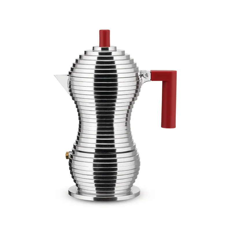 AlessiMichele De Lucchi Induction Pulcina Espresso Coffee Maker Buy Direct