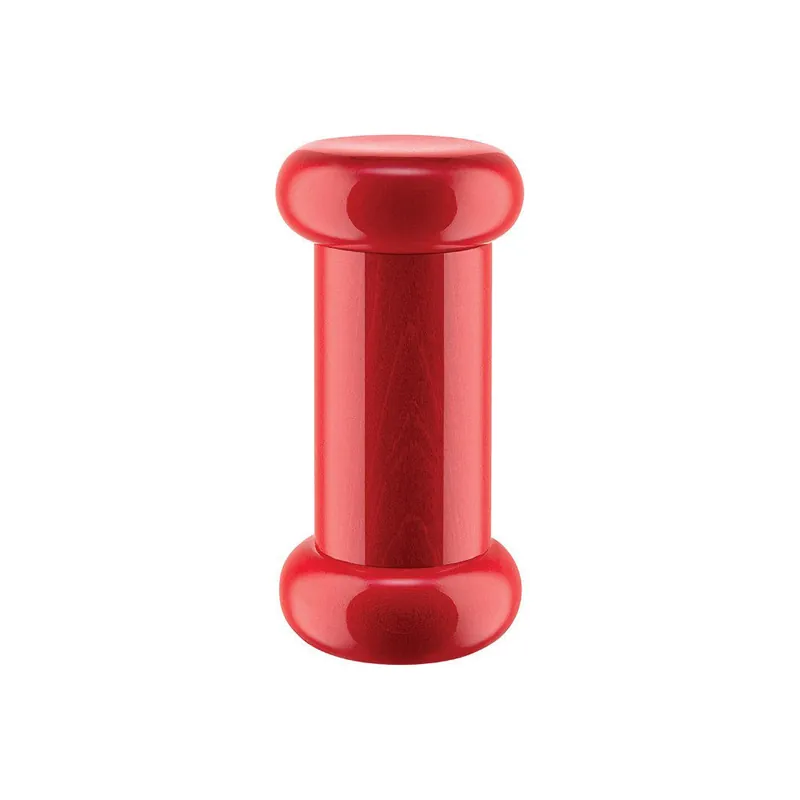 Professional Grade AlessiEttore Sottsass Cylinder Salt/Pepper and Spice Grinder