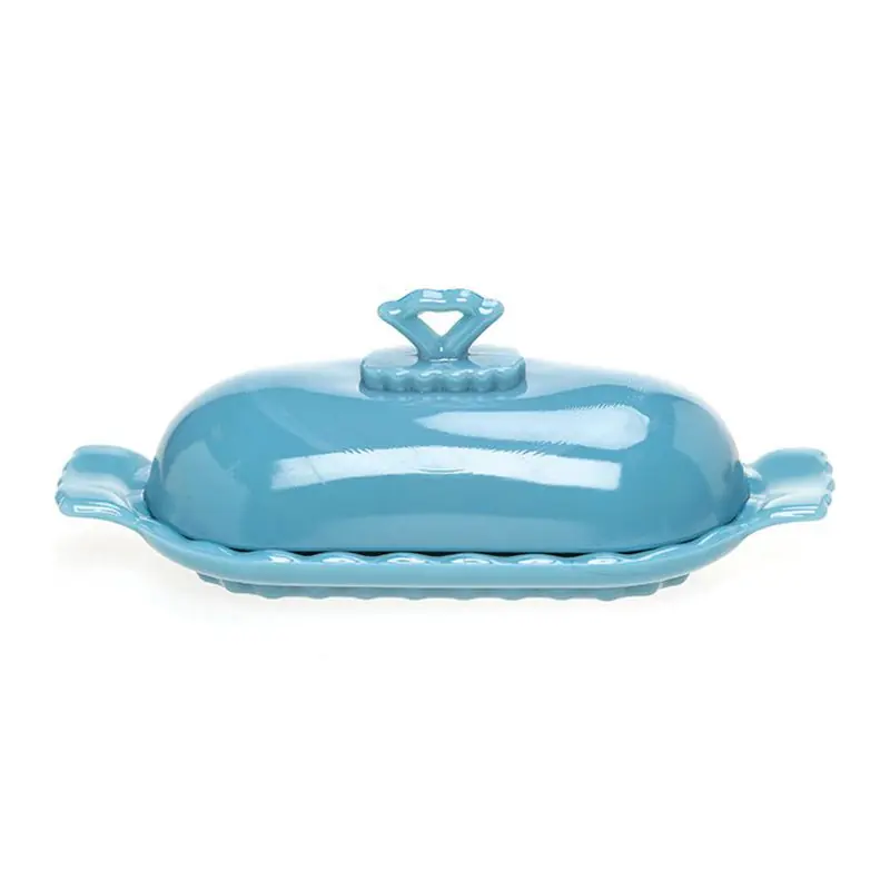 Mosser GlassAnna Butter Dish In Demand