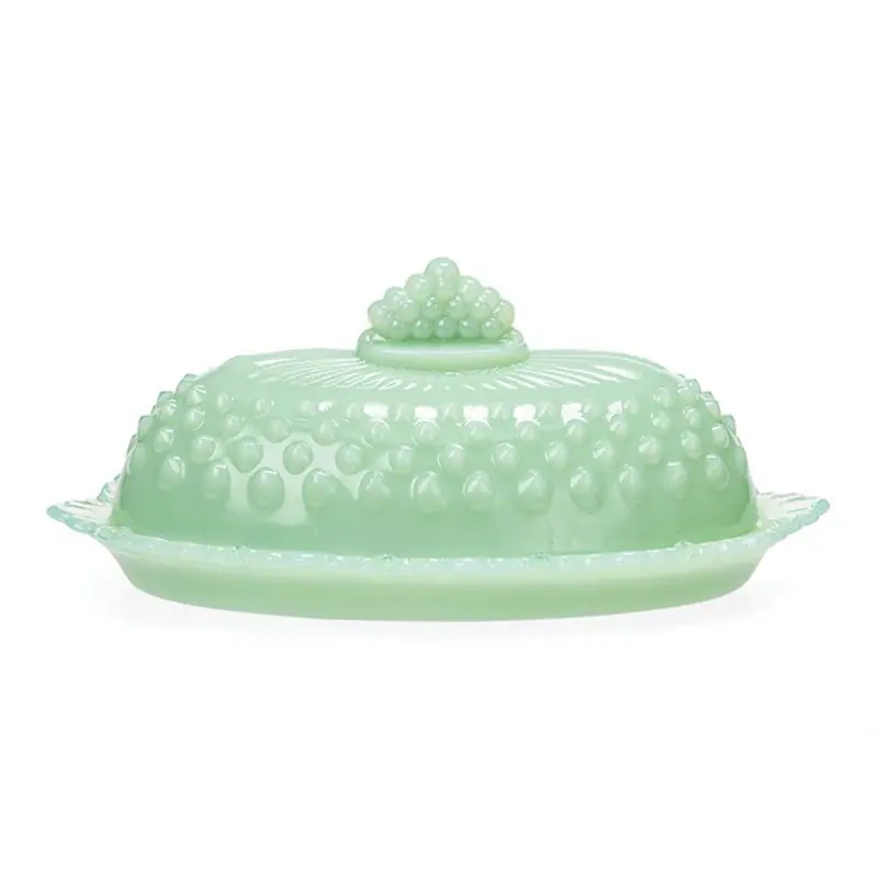 Mosser GlassGigi Butter Dish Price Drop