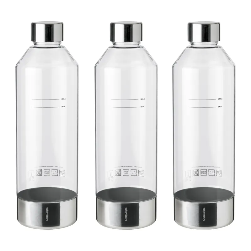 SteltonBrus Carbonating Bottle (Set of 3) Affordable