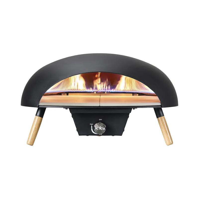 Limited Offer Le FeuTurtle Gas Powered Pizza Oven