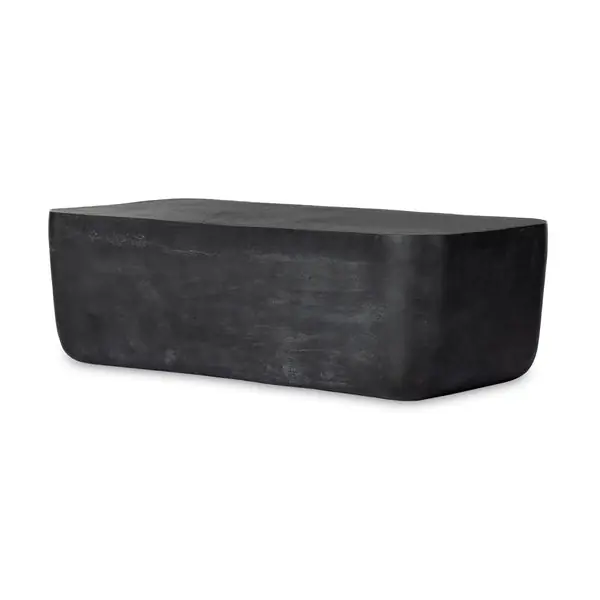 BasilOutdoorRectangularCoffeeTable Fast Shipping