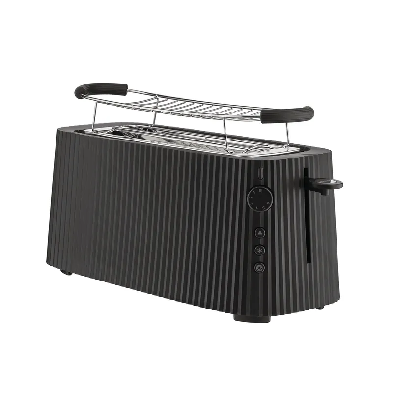 AlessiPlisse 4 Slice Toaster With Warming Rack Hot Deal