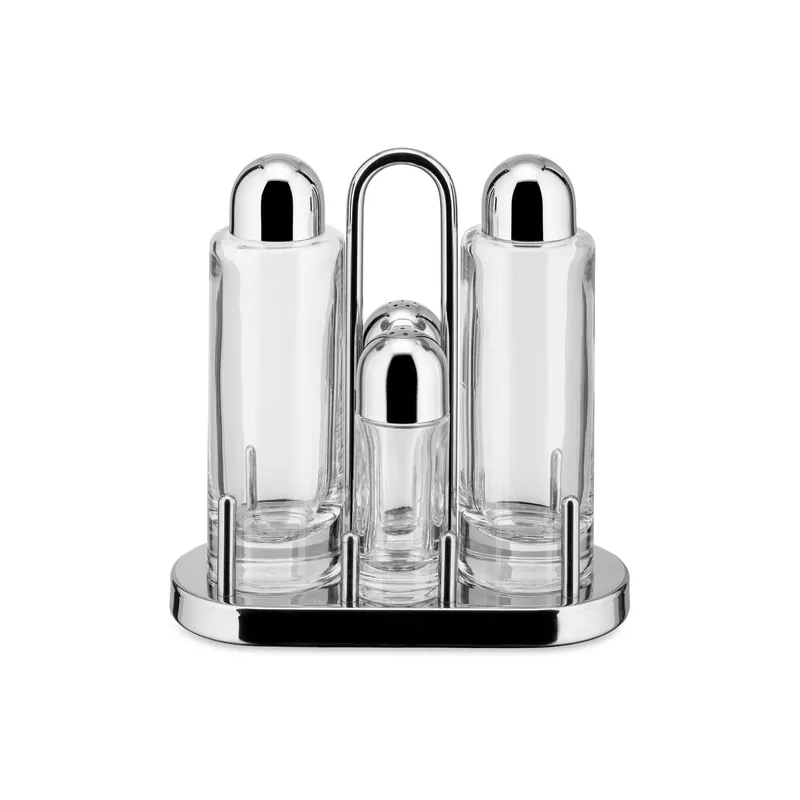 Alessi5070 Condiment Set Warranty Included