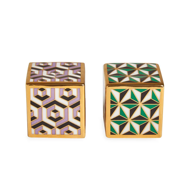 Jonathan AdlerVersailles Salt & Pepper Set Best Choice
