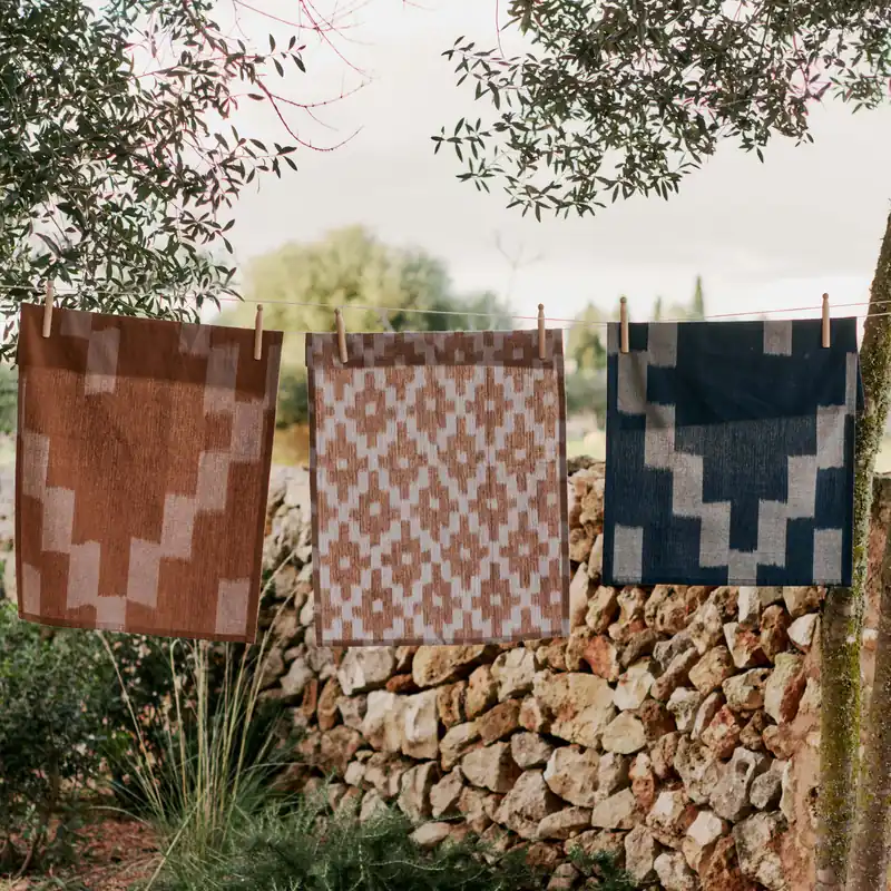 Luxury Ferm LivingIkat Tea Towel (Set of 2)