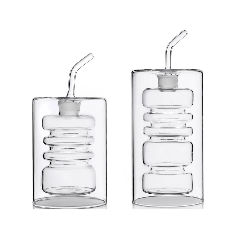 Viral Ichendorf MilanoRings Olive Oil Bottle (Set of 2)