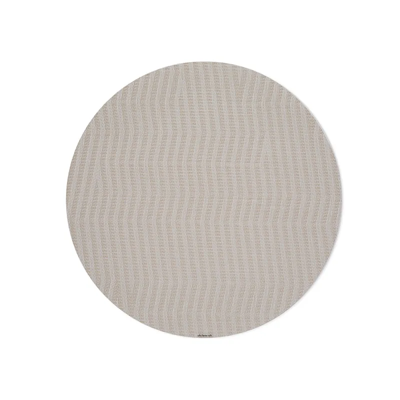 ChilewichDune Round Placemat (Set of 4) Fan Favorite