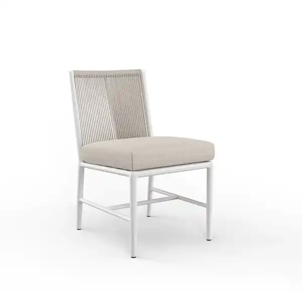 Flash Sale SabbiaArmlessDiningChairInEchoAsh,NoWelt
