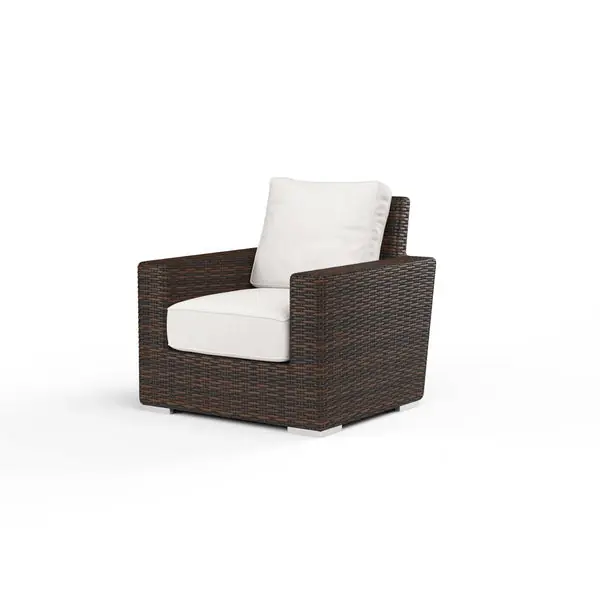 MontecitoClubChairInCanvasFlaxW/SelfWelt Weekend Sale
