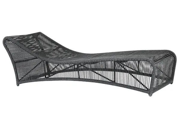 MilanoCushionlessChaise New Release
