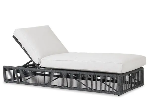 MilanoAdjustableChaiseInEchoAshW/SelfWelt Buy Today