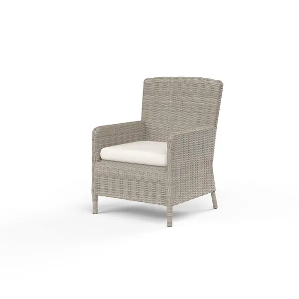 Super Sale ManhattanDiningChairInLinenCanvasW/SelfWelt