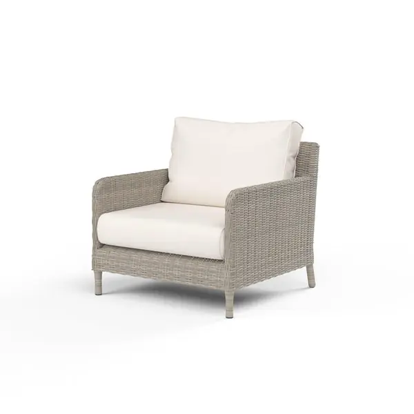 ManhattanClubChairInLinenCanvasW/SelfWelt Viral