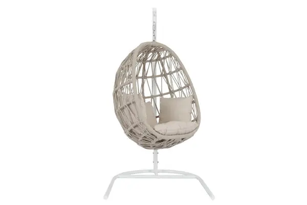 DanaRopeHangingClubChairInLinenCanvasW/SelfWelt Modern