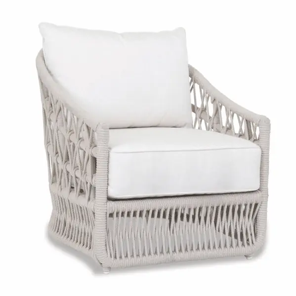 Certified DanaRopeClubChairInLinenCanvasW/SelfWelt