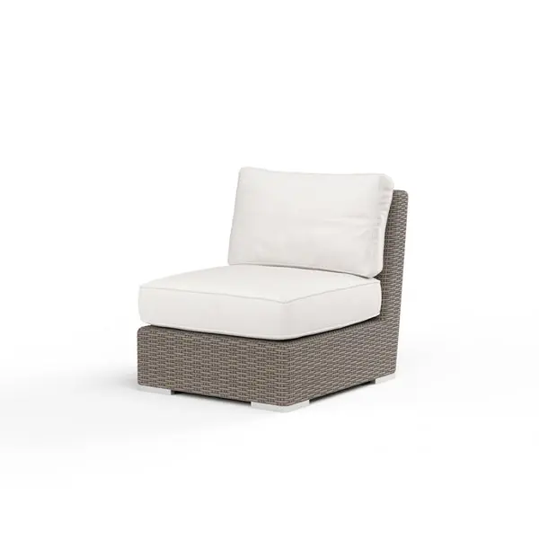 CoronadoArmlessClubChairInCanvasFlaxW/SelfWelt Limited Time