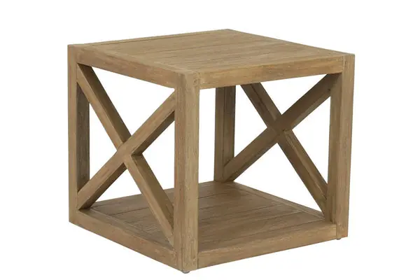 Direct From Manufacturer CoastalTeakXEndTable
