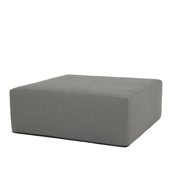 48"SquareCoffeeTable/ottomanInHeritageGranite Buy Direct