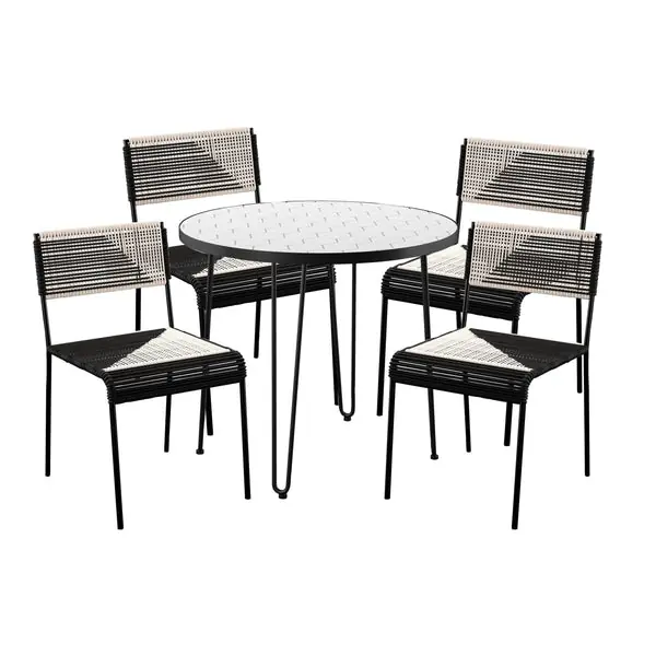 WatkindaleOutdoorDiningSet–5pc Exclusive Offer