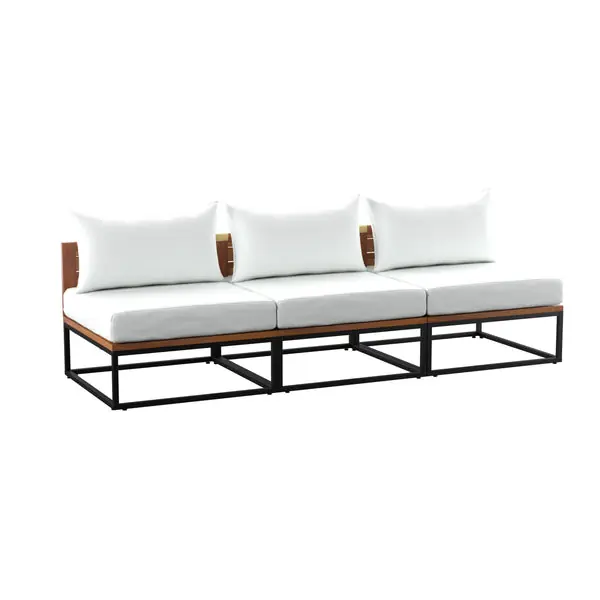 Buy Today TaradaleOutdoorCoffeeTableAndModularSofaSet–2pc