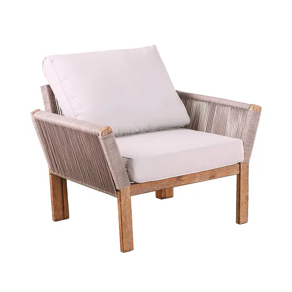 Free Returns BrendinaOutdoorArmchairW/Cushions–2pcSet