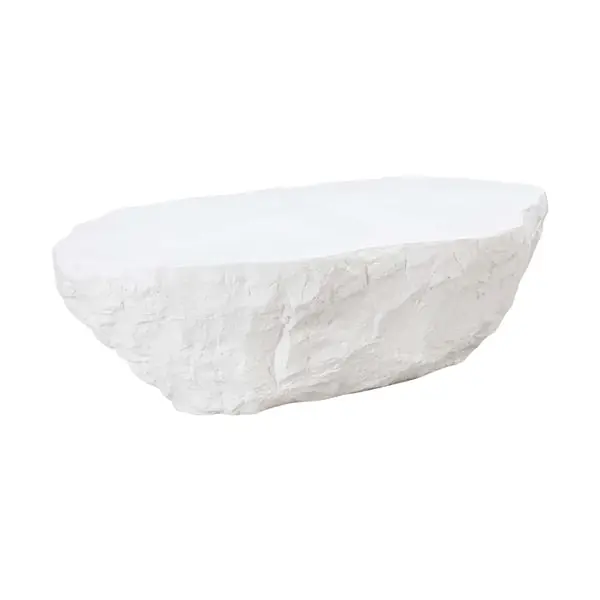 Buy Online CragWhiteConcreteCoffeeTable