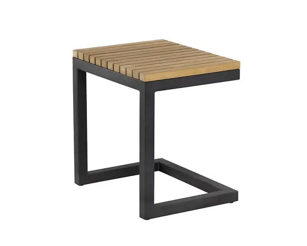 Worldwide Shipping GeneveC-shapedEndTable