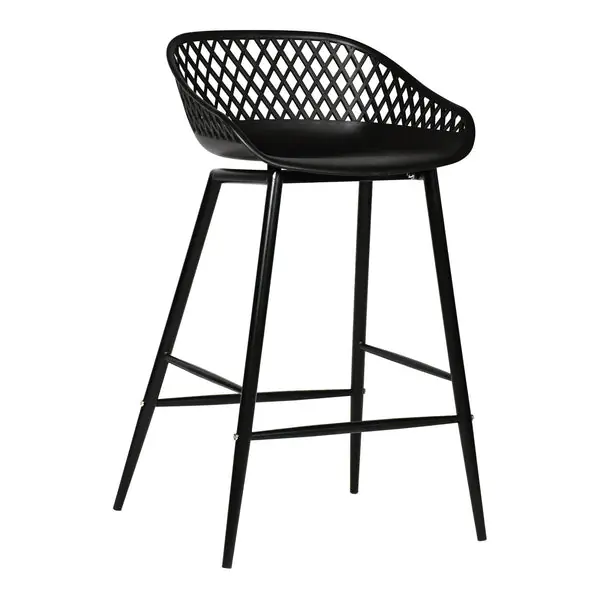 PiazzaOutdoorCounterStoolBlack-SetOfTwo Popular