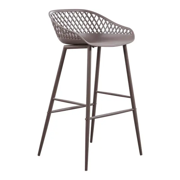 PiazzaOutdoorBarstoolGrey-SetOfTwo Hot Deal