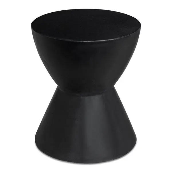 Trending HourglassOutdoorStoolBlack
