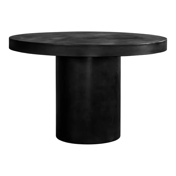 CassiusOutdoorDiningTableBlack Worldwide Shipping