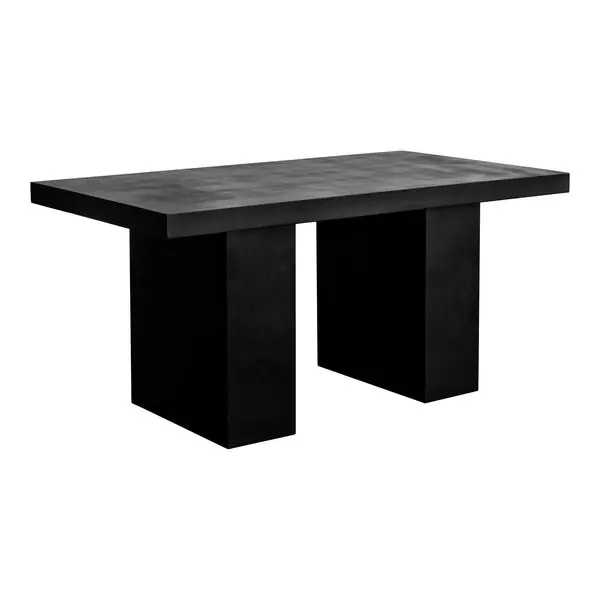 Aurelius2OutdoorDiningTableBlack Professional Grade