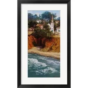 Worldwide Shipping Lyrical Villageby Erin Dertner