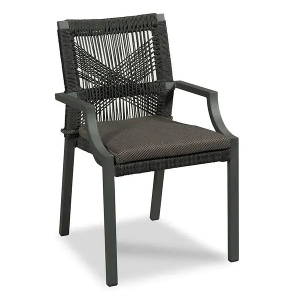 BellevueOutdoorStackableArmChair Grab Now