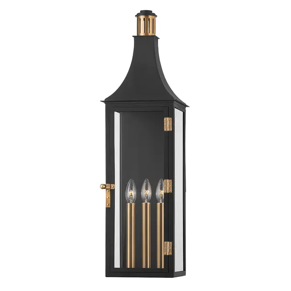 Buy Today Wes3LightExteriorWallSconce