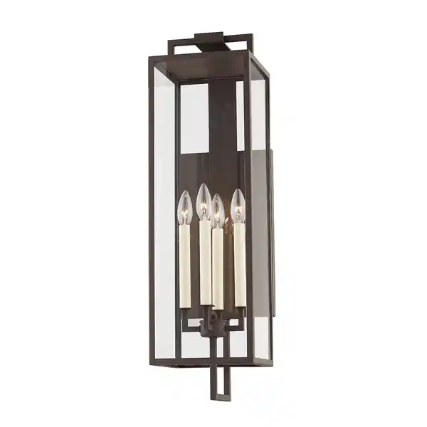Beckham4LightsExteriorWallSconceLarge Sale