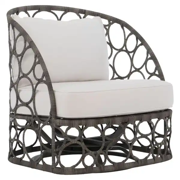 BaliSwivelChairSplitCaneWickerSwivelChair Fan Favorite
