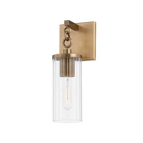 Yucca1LightSmallExteriorWallSconce Hassle-Free Returns