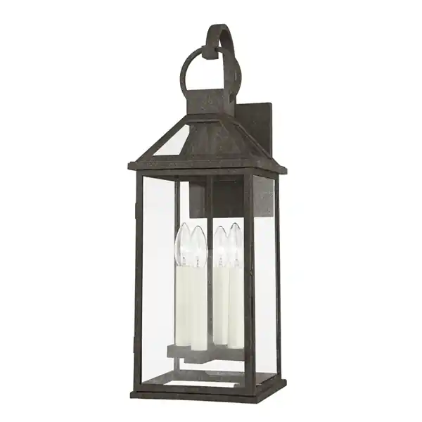 Sanders4LightLargeExteriorWallSconce Direct From Factory