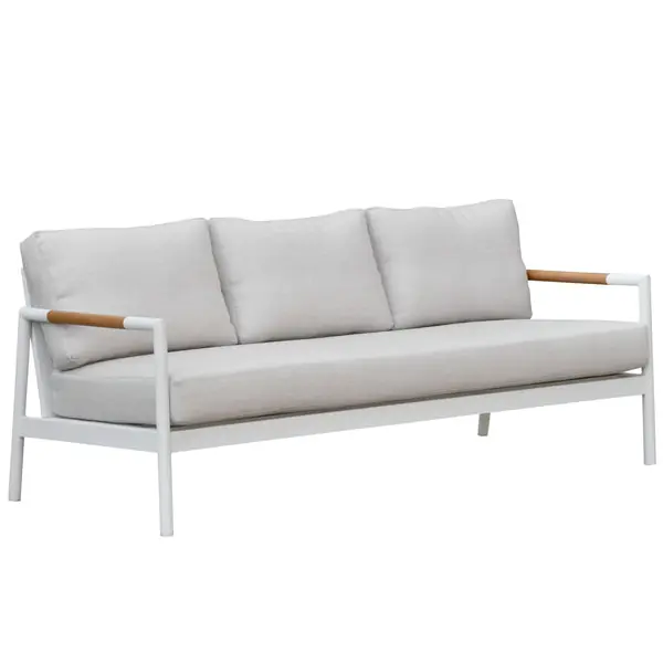 ChryssaAluminumAndTeakPatioSofa Order Now