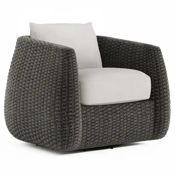 Certified SareneOutdoorSwivelChair