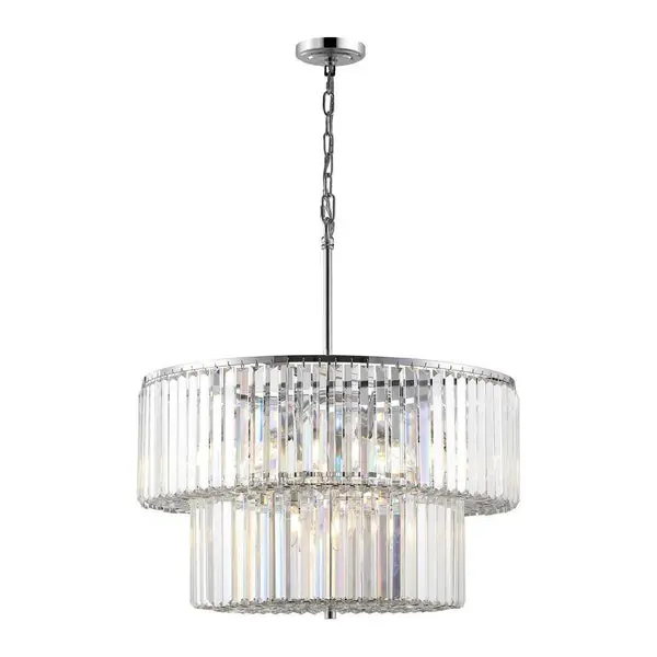 ViviannCrystal2TierChandelier Buy Online