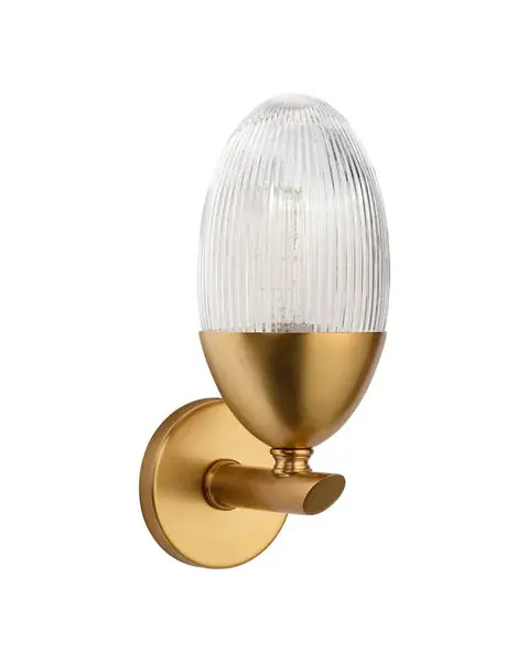 Crafted Whitworth1-lightSmallWallSconce